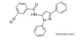 3-시아노-N-(1,3-디페닐-1H-피라졸-5-일)벤즈아미드