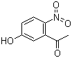 2'-Nitro-5'-hydroxyacetophenone