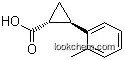 (1R,2R)-2-o-톨릴시클로프로판카르복실산