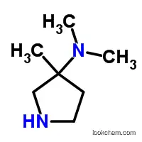 N,N,3-트리메틸피롤리딘-3-아민