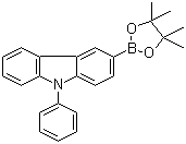 3-(4,4,5,5-Tetramethyl-1,3,2-dioxaborolan-2-yl)-9-phenylcarbazole