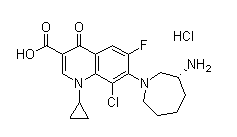 Besifloxacinhydrochloride