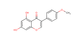 BiochaninA;4-Methylgenistein;4H-1-Benzopyran-4-one,5,7-dihydroxy-3-(4-methoxyphenyl)-