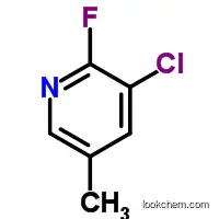 3- 클로로 -2- 플루오로 -5- 메틸 피리딘