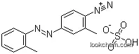2-メチル-4-[(2-メチルフェニル)アゾ]ベンゼンジアゾニウム?水素スルファート