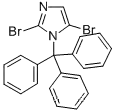 2,5-디브로모-1-트리틸리미다졸