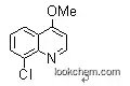 4-메톡시-8-클로로퀴놀린