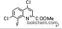 메틸4,7-디클로로-8-플루오로퀴놀린-2-카르복실레이트