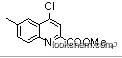 메틸 4-클로로-6-메틸-퀴놀린-2-카르복실레이트