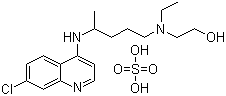 Hydroxychloroquinesulfate