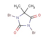1,3-Dibromo-5,5-dimethylimidazolidine-2,4-dione