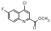 Methyl4-chloro-6-fluoroquinoline-2-carboxylate