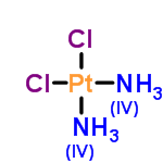 Cis-dichlorodiammine platinum(Ⅱ)（Cisplatin）