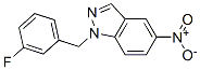 1-[(3-Fluorophenyl)methyl]-5-nitro-1H-indazole