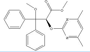 (S)-Methyl2-(4,6-diMethylpyriMidin-2-yloxy)-3-Methoxy-3,3-diphenylpropanoate