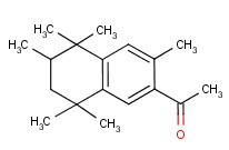 Acetylhexamethyltetralin