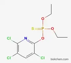 디에톡시-술파닐리덴-(3,5,6-트리클로로피리딘-2-일)옥시-포스포란