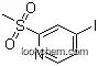 4-요오도-2-(메틸설포닐)피리딘