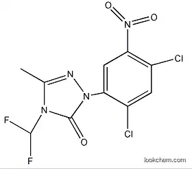 2-(2,4-Dichloro-5-nitrophenyl)-4-(difluoromethyl)-2,4-dihydro-5-methyl-3H-1,2,4-triazol-3-one