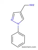 (1-페닐-1H-피라졸-4-일)메탄아민