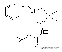 카르밤산, [(7S)-5-(페닐메틸)-5-아자스피로[2.4]헵트-7-일]-, 1,1-디메틸에틸 에스테르