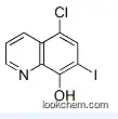 5-chloro-7-iodo-quinolin-8-ol