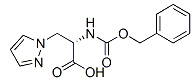 (S)-2-[(Benzyloxycarbonyl)amino]-3-(1H-pyrazol-1-yl)propanoicacid