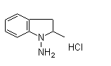 2-Methylindolin-1-aminehydrochloride