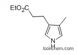 Ethyl 3-(4-methyl-1H-pyrrol-3-yl)propanoate