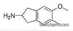 Molecular Structure of 132980-16-6 (5-methoxy-6-methyl-2-aminoindan)