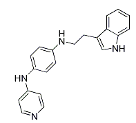 Quisinostat(JNJ-26481585);N-hydroxy-2-(4-(((1-methyl-1H-indol-3-yl)methylamino)methyl)piperidin-1-yl)pyrimidine-5-carboxamide