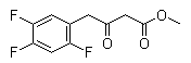 Methyl3-oxo-4-(2,4,5-trifluorophenyl)butanoate