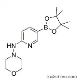 6- (모르 폴린 -4- 일 아미노) 피리딘 -3- 보론 산 피나 콜 에스테르