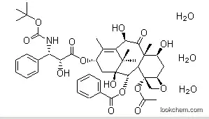 ドセタキセル水和物