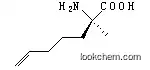 (R)-2-아미노-2-메틸-헵트-6-엔산