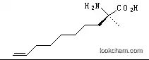 (R)-2-아미노-2-메틸-데크-6-엔산