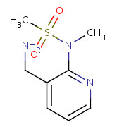 N-(3-(aminomethyl)pyridin-2-yl)-N-methylmethanesulfonamide