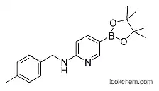 6-(4-메틸벤질라미노)피리딘-3-붕소산 피나콜 에스테르