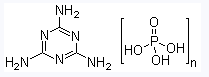 1,3,5-triazine-2,4,6-triamine phosphate