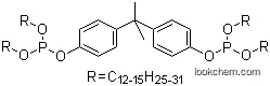 4,4′-プロピレンジフェノールC12-15アルコール亜リン酸エステル