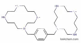 1,4-Bis((1,4,8,11-tetraazacyclotetradecan-1-yl)methyl)benzene octahydrobromide