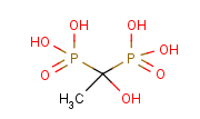 1-Hydroxyethylidene-1,1-diphosphonicacid