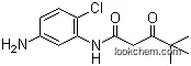 5′-アミノ-2′-クロロ-4,4-ジメチル-3-オキソバレルアニリド