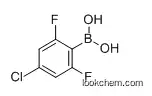 4- 클로로 -2,6-DIFLUOROPHENYLBORONIC ACID
