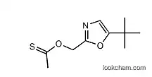 에탄티오산, O-[[5-(1,1-디메틸에틸)-2-옥사졸릴]메틸]에스테르