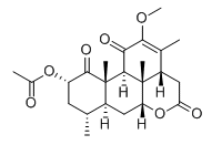 Picrasin B acetate