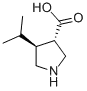 (3S,4S)-4-이소프로필피롤리딘-3-카르복실산