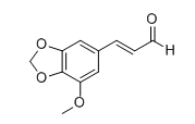 3-Methoxy-4,5-methylenedioxycinnamaldehyde/(2E)-3-(7-Methoxy-1,3-benzodioxol-5-yl)-2-propenal