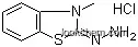 3- 메틸 -2- 벤조 시아 졸리 논 하이드 로젠 하이드 로젠