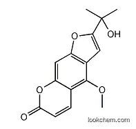 2-(2-ヒドロキシプロパン-2-イル)-4-メトキシ-7H-フロ[3,2-g]クロメン-7-オン